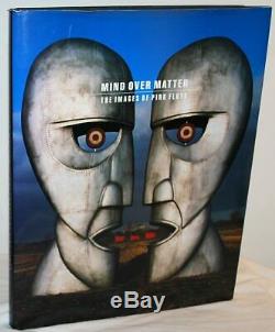 SIGNED by STORM THORGERSON, Mind Over Matter Images of Pink Floyd, 1st/1st 1997