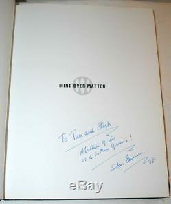 SIGNED by STORM THORGERSON, Mind Over Matter Images of Pink Floyd, 1st/1st 1997