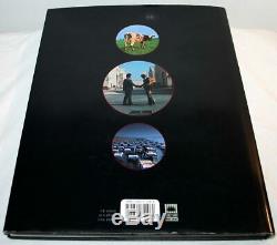 SIGNED by STORM THORGERSON, Mind Over Matter Images of Pink Floyd, 1st/1st 1997