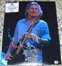 SUPER SALE! Roger Waters PINK FLOYD Signed Autographed 11x14 Photo GAI GA GV COA