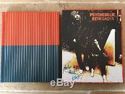 SYD BARRETT signed deluxe GENESIS PUBLICATIONS PSYCHEDELIC RENEGADES Pink Floyd