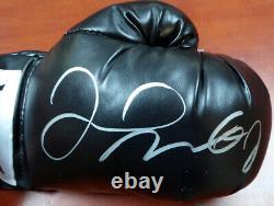 Sale! Floyd Mayweather Jr. Autographed Black Everlast Boxing Glove Rh Beckett