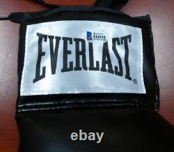 Sale! Floyd Mayweather Jr. Autographed Black Everlast Boxing Glove Rh Beckett