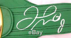 Sale! Floyd Mayweather Jr. Autographed Signed Green Wbc Full Size Belt Beckett