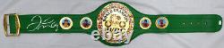 Sale! Floyd Mayweather Jr. Autographed Signed Green Wbc Full Size Belt Jsa