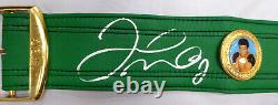 Sale! Floyd Mayweather Jr. Autographed Signed Green Wbc Full Size Belt Jsa