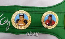 Sale! Floyd Mayweather Jr. Autographed Signed Green Wbc Full Size Belt Jsa