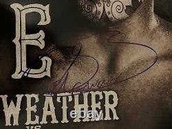 Saul Canelo Alvarez vs Floyd Money Mayweather Signed Day Of Dead Boxing Poster
