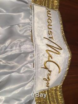 Signed Conor Mcgregor Shorts From Fight with Floyd Mayweather