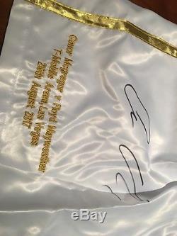 Signed Conor Mcgregor Shorts From Fight with Floyd Mayweather