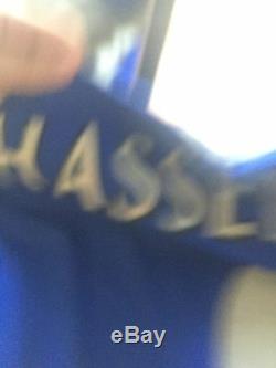 Signed Jimmy Floyd Hasselbaink Retro Chelsea Home Shirt