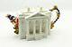 Signed Limited Ed #169/5000 Vintage Fitz & Floyd White House Teapot 1993