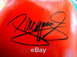 Signed MANNY PACMAN PACQUIAO Boxing Glove PROOF COA UFC MMA Floyd Mayweather