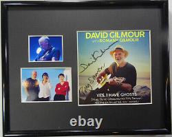 Signed Pink Floyd David Gilmour Autographed CD Frame Certified Jsa Loa # Xx55183