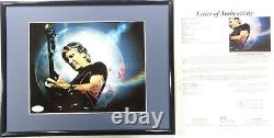 Signed Pink Floyd Roger Waters Autographed 8x10 Framed Certified Jsa Loa Xx02915