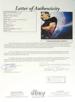 Signed Pink Floyd Roger Waters Autographed 8x10 Framed Certified Jsa Loa Xx02915