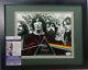 Signed Pink Floyd Roger Waters Autographed 8x10 Photo Framed & Matted Jsa P87415