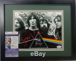 Signed Pink Floyd Roger Waters Autographed 8x10 Photo Framed & Matted Jsa P87415