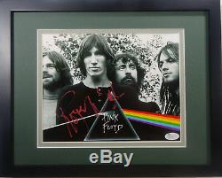 Signed Pink Floyd Roger Waters Autographed 8x10 Photo Framed & Matted Jsa P87415