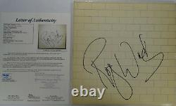 Signed Pink Floyd Roger Waters Autographed The Wall Lp Certified Jsa Loa #z78580
