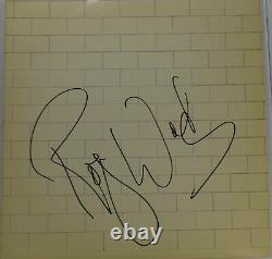 Signed Pink Floyd Roger Waters Autographed The Wall Lp Certified Jsa Loa #z78580