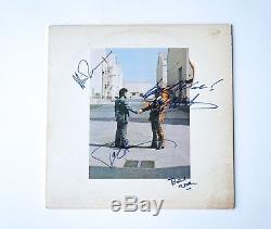 Signed Pink Floyd Wish You Were Here ALL MEMBERS! With COA