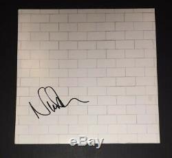 Signed Roger Waters Nick Mason Pink Floyd The Wall Vinyl Album Rare Proof