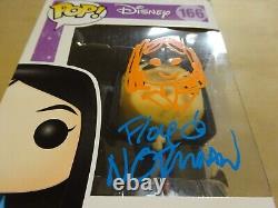 Signed & Sketched Floyd Norman Autographed Disney Mulan Funko Pop Beckett COA