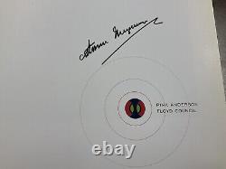 Storm Thorgerson & Nick Mason Signed MIND OVER MATTER 4 THE IMAGES OF PINK FLOYD