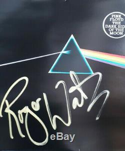 Sw Roger Waters Signed (Photo Proof) PINK FLOYD DARK SIDE OF THE MOON