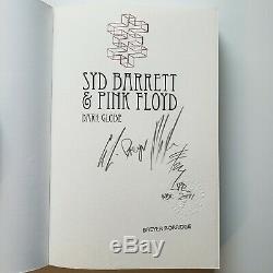 Syd Barrett & Pink Floyd Dark Globe. Book signed by Genesis P-Orridge