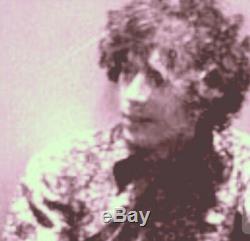 Syd Barrett Pink Floyd Signed Autograph 1967 Photo Proof