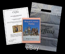 Syd Barrett SIGNED'Royal Crown Derby' Book From 2006 Estate Sale Pink Floyd