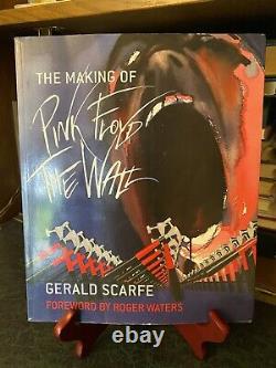 The Making of Pink Floyd the Wall by Gerald Scarfe Signed By Roger Waters