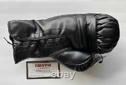 TriStar Authentic Floyd Mayweather Jr Autographed Black Boxing Glove Everlast