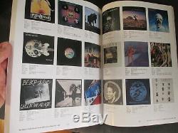 ULTRA RARE-FAMOUS BRITISH RECORD Labels-HARVEST-YURI GRISHIN-Signed (Pink Floyd)