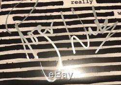 USED Autographed Roger Waters Is This The Life We Really Want LP Pink Floyd
