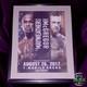 Ufc Conor Mcgregor & Floyd Mayweather Dual Signed Autographed Custom Matted 20x