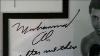 Unbelievable Muhammad Ali Autograph Collection