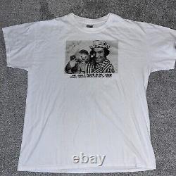 Uncle Floyd & Oogie Show CTN NEW JERSEY NJ Printed Autograph Signed T Shirt-L