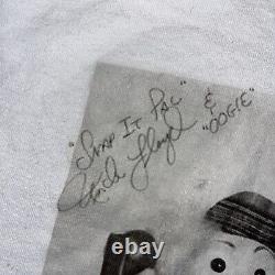 Uncle Floyd & Oogie Show CTN NEW JERSEY NJ Printed Autograph Signed T Shirt-L