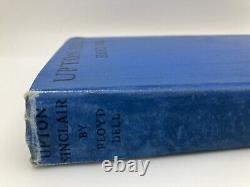 Upton Sinclair A Study in Social Protest by Floyd Dell 1927 SIGNED by Sinclair