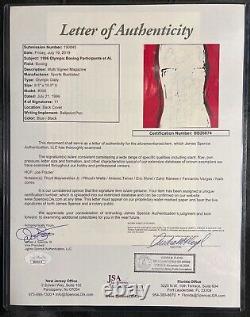 VERY FIRST FLOYD MAYWEATHER JR AUTOGRAPH -RAREST AUTO (see COA & description)