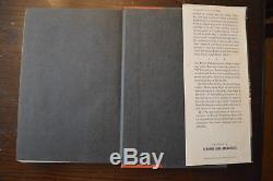 VICTORY OVER MYSELF Floyd Patterson SIGNED 1st Edition/Stated 1st Printing HC/DJ