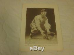 Vintage Baseball Magazine Photo Autographed Floyd Arky Vaughan JSA LOA