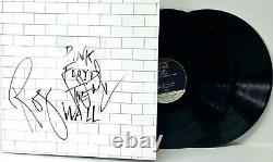 WATERS GILMOUR WRIGHT MASON Signed AutoThe Wall Multi PINK FLOYD JSA LOA