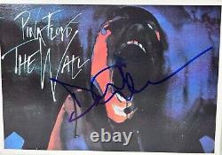 WATERS GILMOUR WRIGHT MASON Signed AutoThe Wall Multi PINK FLOYD JSA LOA