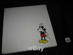 Walt Disney Carl Barks Signed BOOK Floyd Gottfredson MICKEY MOUSE IN COLOR #870