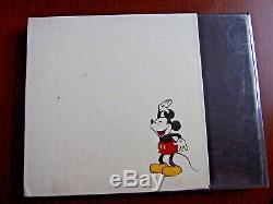 Walt Disney Mickey Mouse In Color SIGNED Floyd Gottfredson Carl Barks #1376/3000
