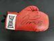 Welterweight Champ Floyd Mayweather Hand Signed Everlast Boxing Glove PAAS COA